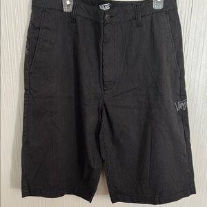 Vans Men's36 Skateboarding/  Casual Black  Shorts